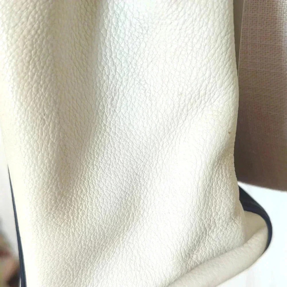 Kate Spade Wesley Place Laurel Satchel Black and Ivory - Picture 7 of 15